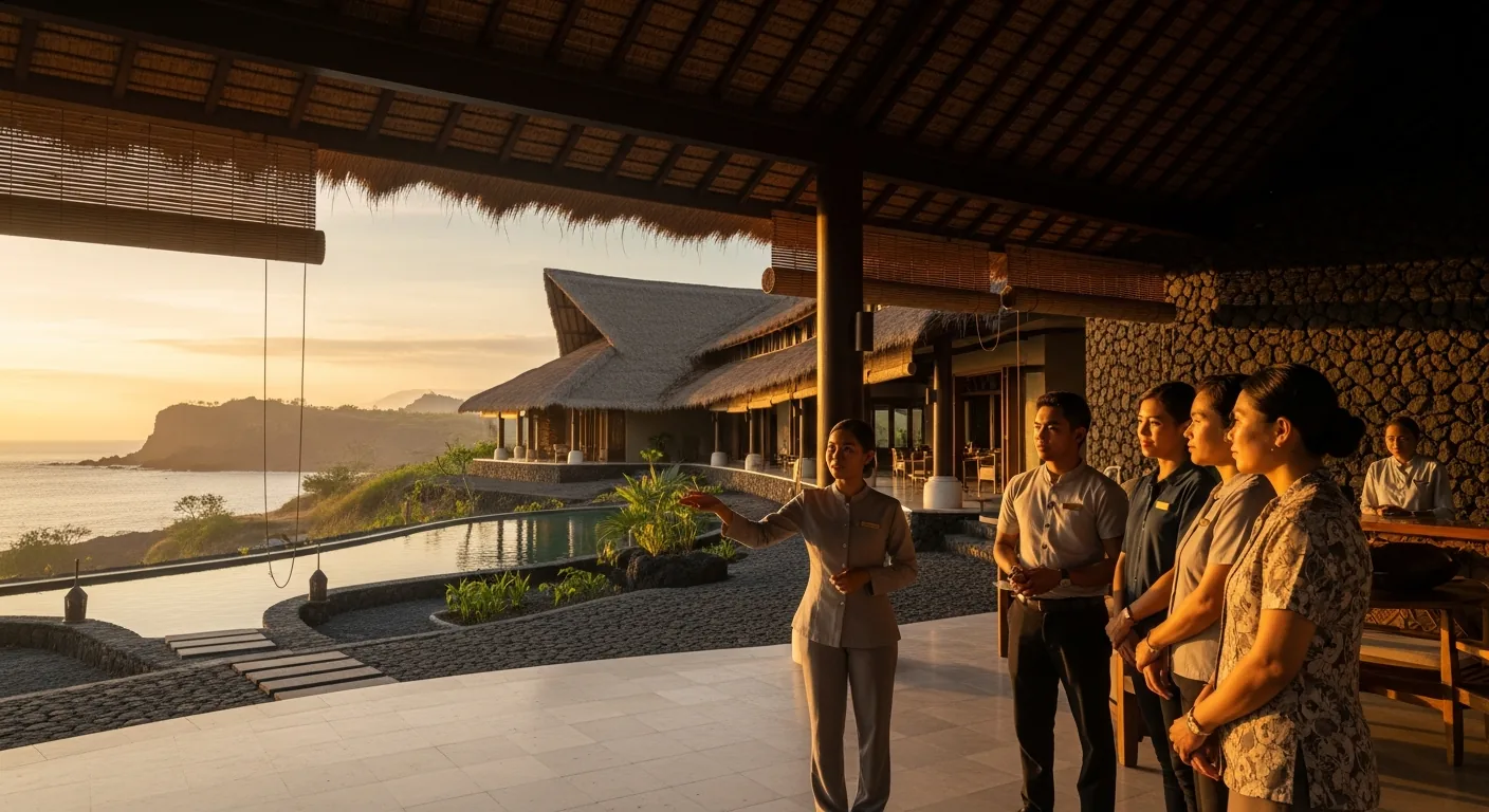 About Komodo Luxury Resort — Story, Hospitality, Trust