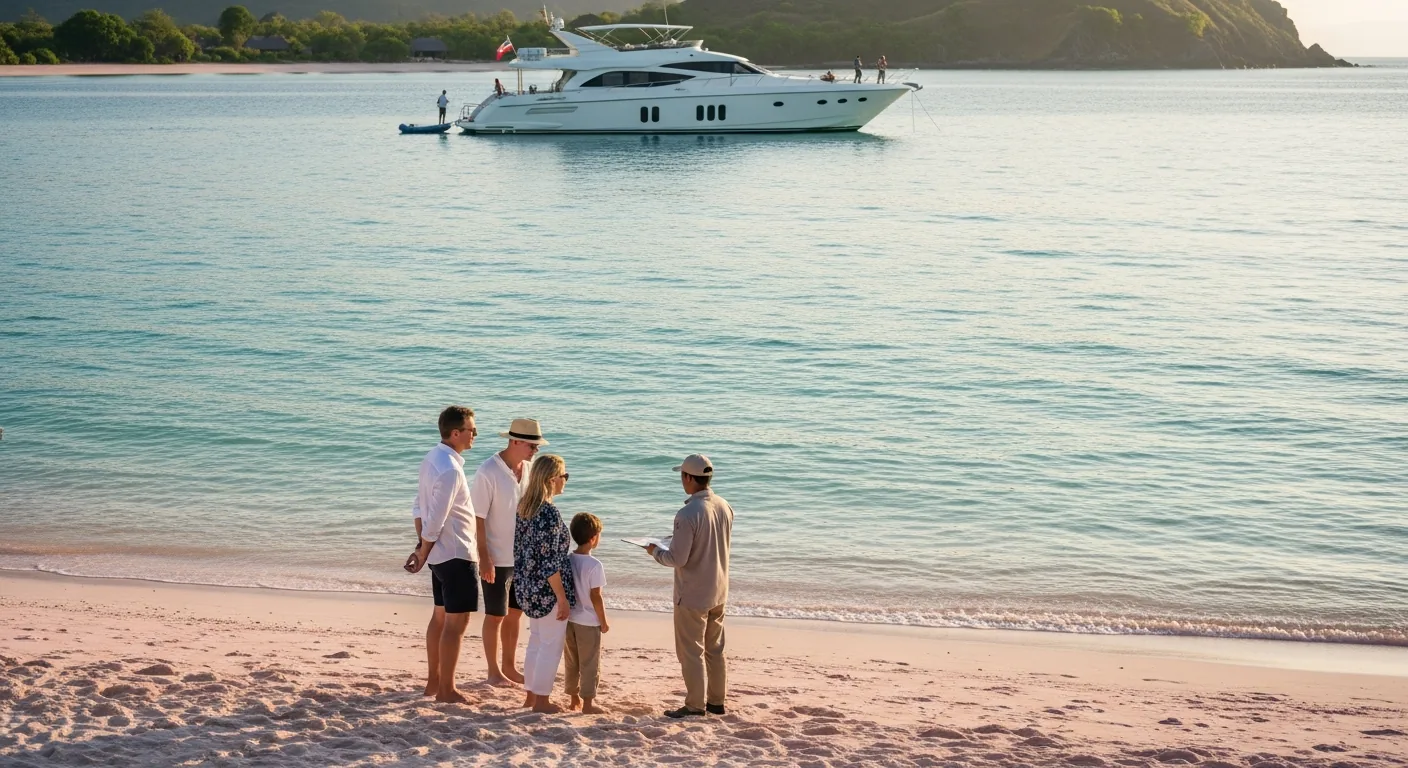Best Time Komodo Luxury Resort: Dry Season + Diving Calendar