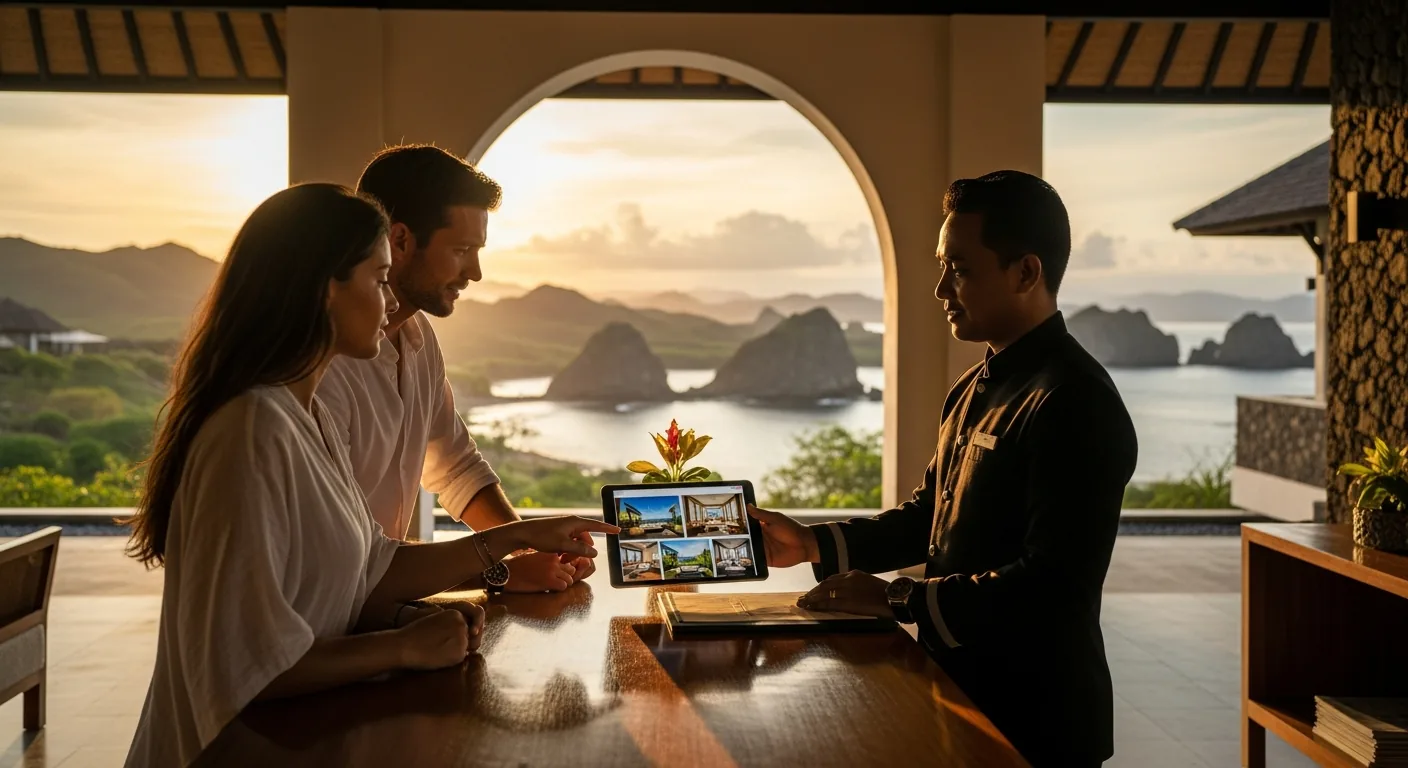 Contact Komodo Luxury Resort — Book Your Stay