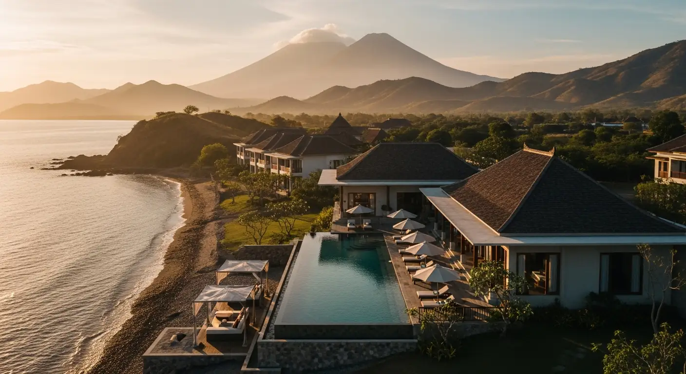 Komodo Luxury Resort — Labuan Bajo Waterfront 5-Star Villa